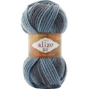 alize Superlana Maxi Batik 7785 Плетива прежда (30807785)