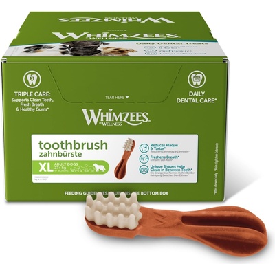 WHIMZEES Dental zubná kefka XL 18 ks 120 g