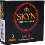 SKYN Големи - xl презервативи без латекс (3 бр. )