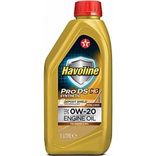 Texaco Havoline ProDS MG 0W-20 4 l