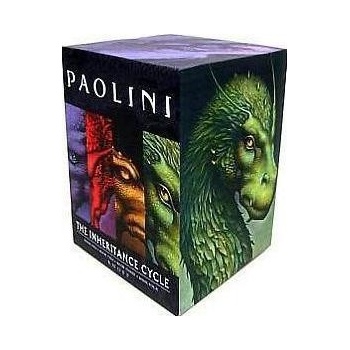 Inheritance Cycle 4-Book Trade Boxed Set - Christopher Paolini