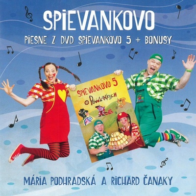 Piesne z DVD Spievankovo 5 + bonusy - Mária Podhradská CD