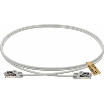 Conneu Пач корда, SF/UTP, кат. 5e LSZH CCA, сива, 1.5m (3-7551201-1.5)