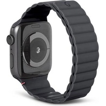Decoded remienok Silicone Traction Strap pre Apple Watch 42/44/45mm Charcoal D21AWS44TS3SCL