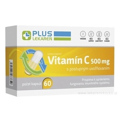 Plus Lékárna Vitamin C 500 mg 60 ks