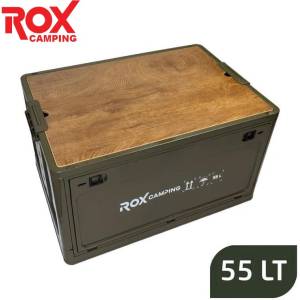 ROX Camping Къмпинг кутия 55 л / rox 153camp0304 / (rox 153camp0304)