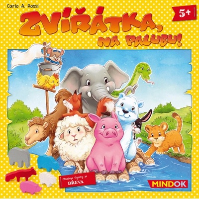 Mindok Zvířátka na palubu!