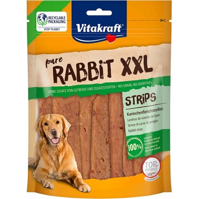 Vitakraft RABBIT proužky králičího masa XXL 250 g