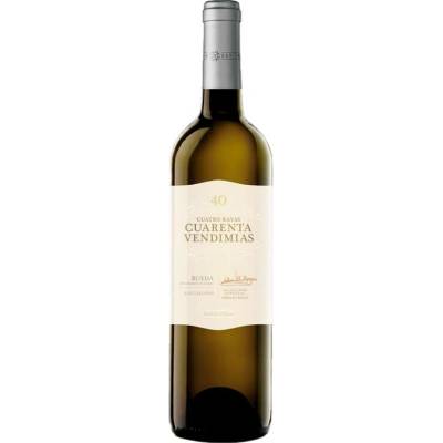 Cuatro Rayas Cuarenta 40 Vendimias Sauvignon Blanc suché bílé 2022 13% 0,75 l (holá láhev)