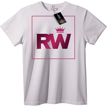 NOONEBRAND ROBBIE WILLIAMS Тениска Crown RW Лого - S, White