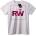 NOONEBRAND ROBBIE WILLIAMS Тениска Crown RW Лого - S, White