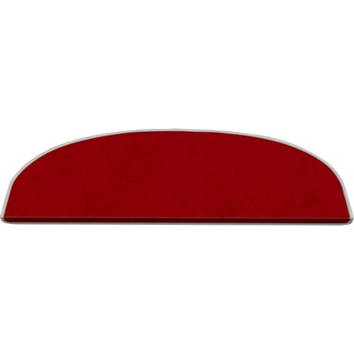 Vitaus Червени стълбищни стъпала в комплект от 16 части 20x65 cm Plain Color - Vitaus (MRD-OVR-3285-SET16)