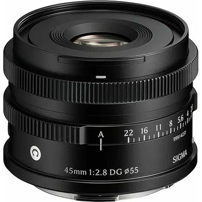 SIGMA 45mm F2.8 DG Contemporary I series pro Sigma L černý SI 36B969