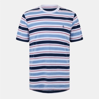 Image 1 of Original Penguin Тениска Original Penguin Men's Regular Fit Collar Stripe T-Shirt - Yale