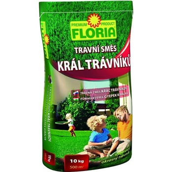 Floria Travní směs Král trávníků 10kg