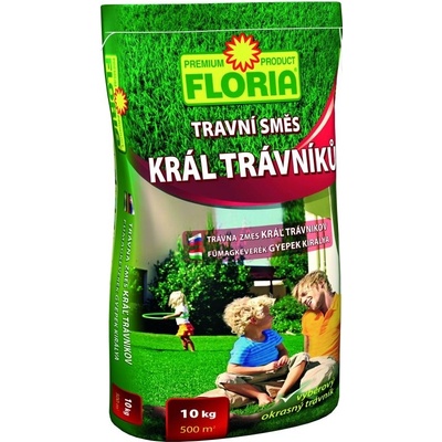 Floria Travní směs Král trávníků 10kg
