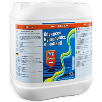 Image 1 of Advanced Hydroponics of Holland pH Down Bloom - 5L