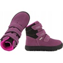 Bartek dětské boty dívčí kožené boty na suchý zip