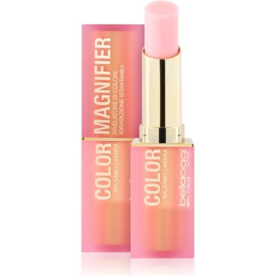 bellaoggi Color Magnifier Lip Balm тониращ хидратиращ балсам за устни цвят Rose Shadow 3 гр