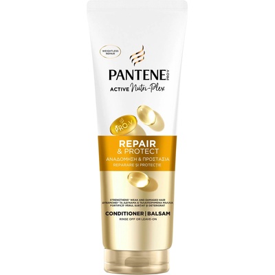 Pantene Pro-V Възстановяващ балсам за увредена коса Repair & Protect, 275 ml