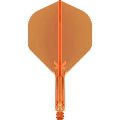 Target - darts K-Flex Neon - No2 - Short - Orange TRG410046