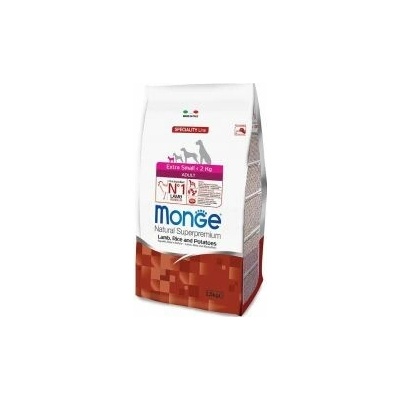 Monge Dog extra Mini Adult jahňa ryža zemiaky 2,5 kg