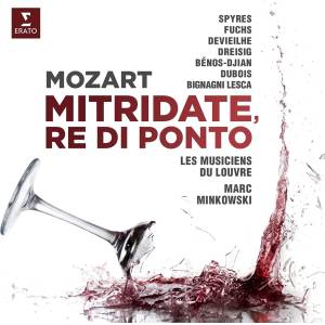 Warner Marc Minkowski: Mozart: Mitridate Re Di Ponto - 3CD (047485)