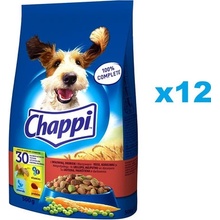 Chappi Adult s hovězím masem 12 x 0,5 kg