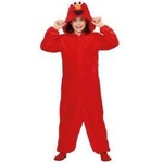 My Other Me Маскировъчен костюм за деца My Other Me Elmo Sesame Street Размер 7-9 години
