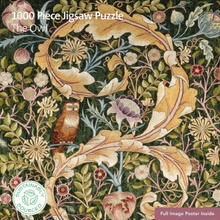 Adult Sustainable Jigsaw V&a The Owl Ethical Sustainable Earth-Friendly 1000 dielov