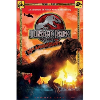 Plagát, Obraz - Jurassic Park - 30th Anniversary, (61 x 91.5 cm)