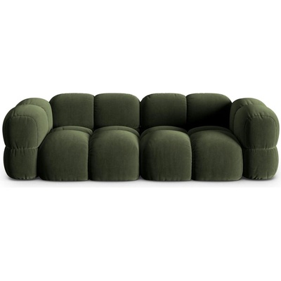 Cosmopolitan Design Зелен кадифен диван 250 cm Loretto - Cosmopolitan Design (COS_4S_120_F1_LORETTO4)