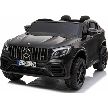 Mamido Elektrické autíčko Mercedes Benz GLC 63S 4x4 lakované čierna