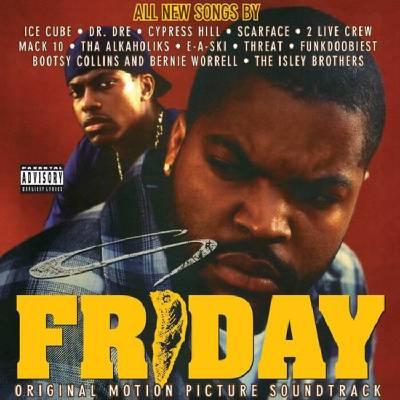 Various Artists - Friday (Original Motion Picture Soundtrack) (Reissue) (2 LP) (0602547187352)