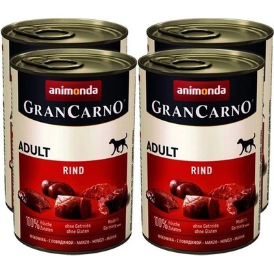 Animonda Gran Carno Original Adult hovězí 4 x 400 g