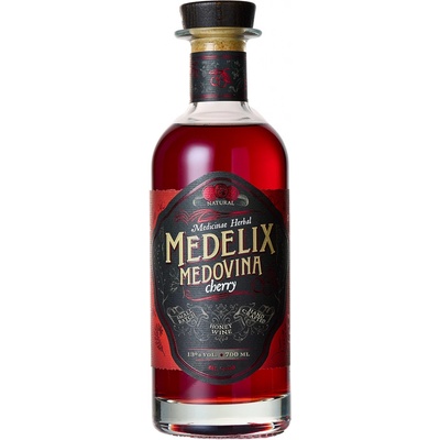 Medelix Cherry 13% 0,7 l – Zboží Dáma