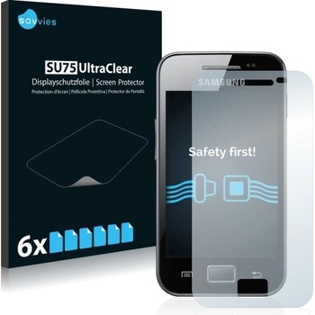 Ochranná fólie Savvies Samsung S5830 Galaxy Ace, 6ks