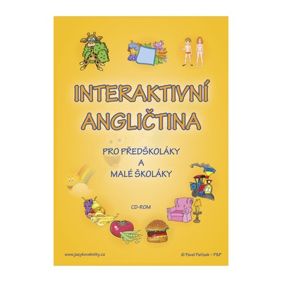 Interaktivní angličtina pro předškoláky a malé školáky Štěpánka Pařízková EN