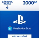 PlayStation Store - Kredit 2000 Kč - CZ