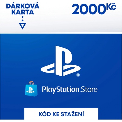 PlayStation Store - Kredit 2000 Kč - CZ