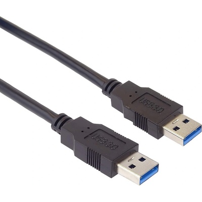PremiumCord KU3AA5BK USB 3.0 prodlužovací A-A Super-speed 5Gbps, 9pin, 5m, černý