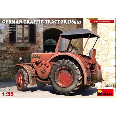 MiniArt German Traffic Tractor D8532 1:35