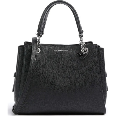 Emporio Armani triple kabelka s pouzdrem černá