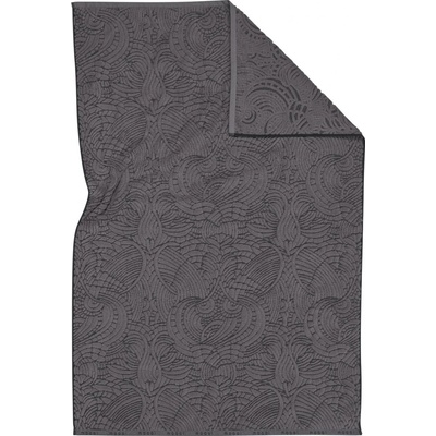 Moooi Ručník DODO PAVONE 100 x 150 cm šedá