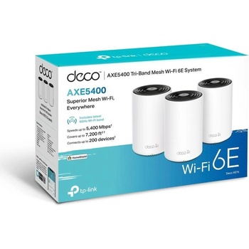 Image 1 of TP-Link Deco XE75 Pro (3-Pack)