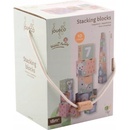 Jouéco the Wildies Family stohovacie kocky 10ks