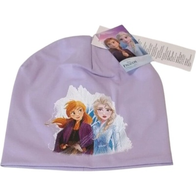 dívčí čepice jaro/podzim Frozen fialová