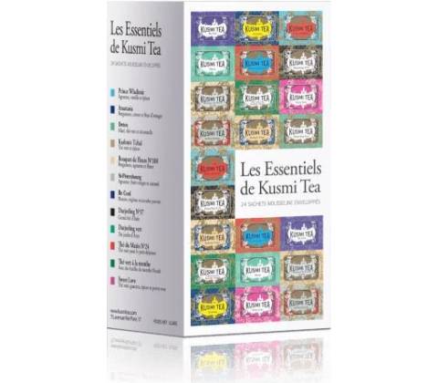 Kusmi Tea Essentials 24 sáčků