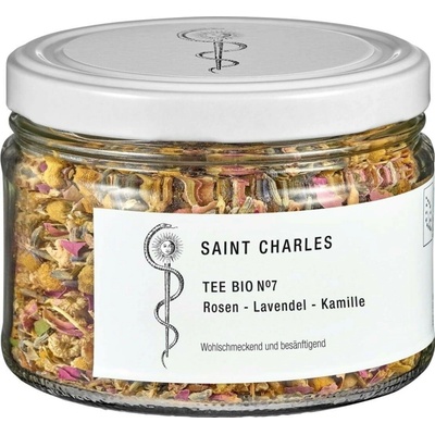 SAINT CHARLES N°7 Bio heřmánkový čaj s růží a levandulí 50 g