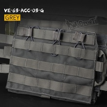 Wosport Přední platforma se pro JPC vestu 2.0 šedá